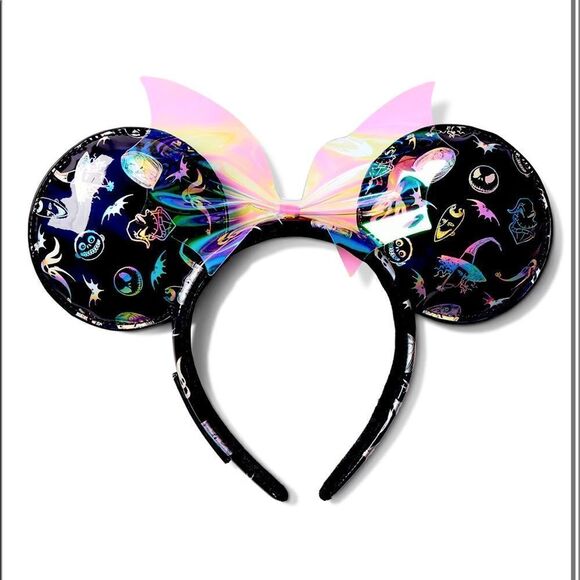 NWT Disney The Nightmare Before Christmas Ears - Picture 1 of 2